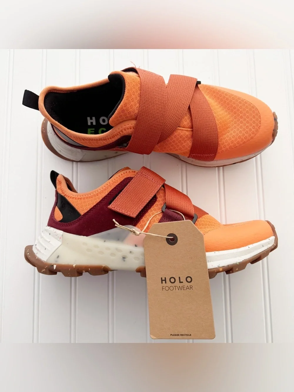 HOLO Footwear Women's Artemis Strap Shoes - Size 9.5